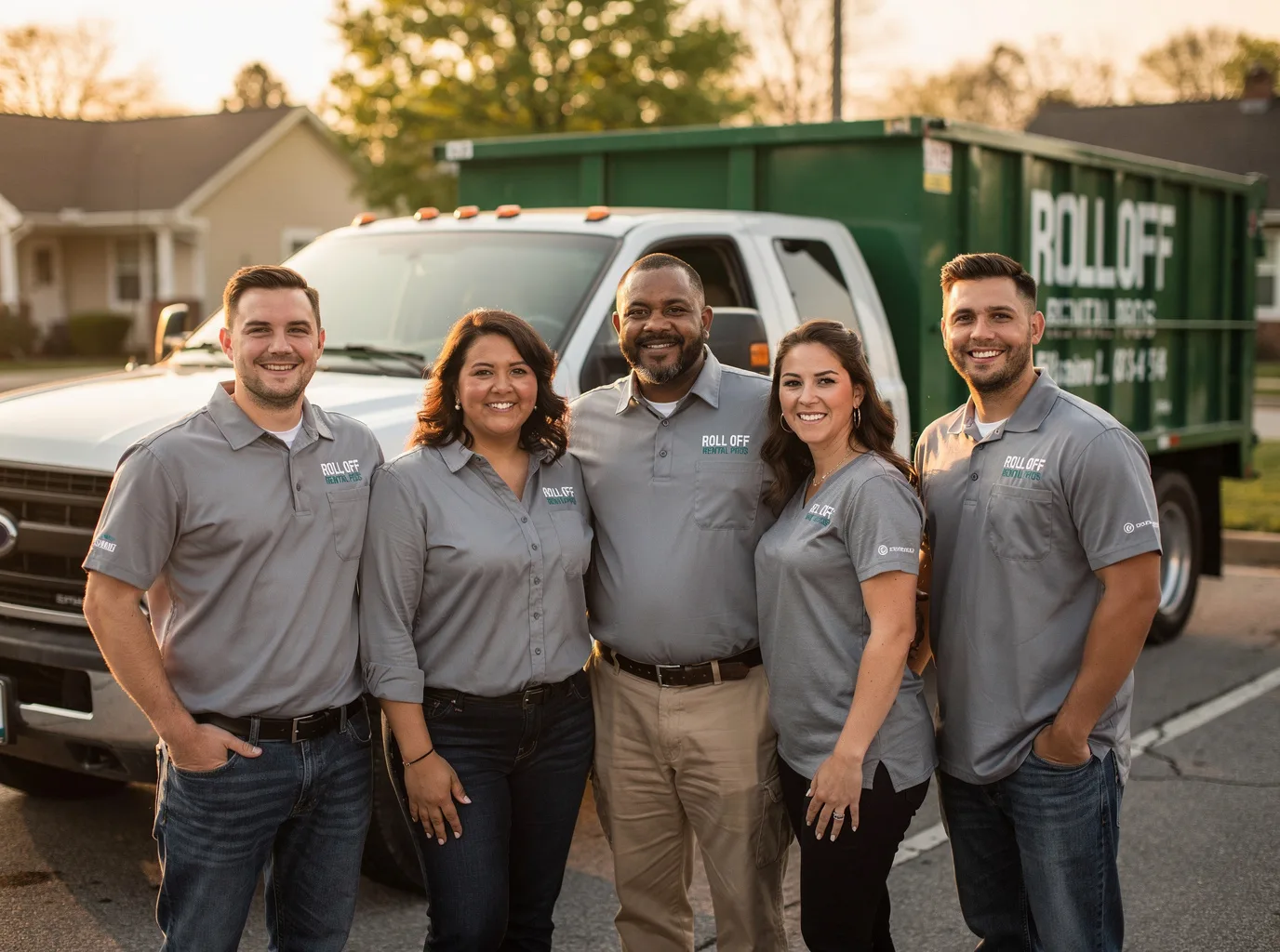 Roll Off Dumpster Rental company in Rollingstone, MN